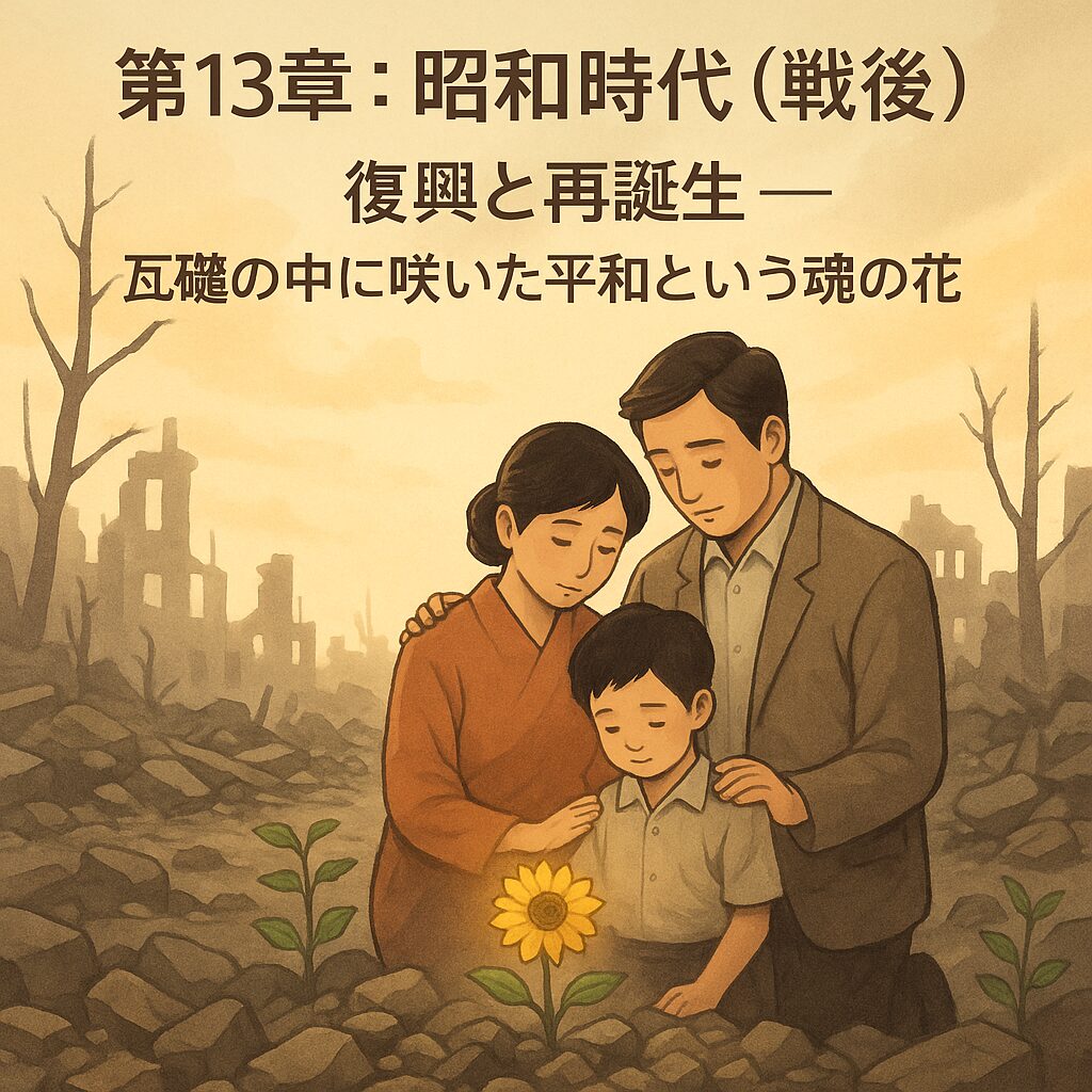 日本史備忘録（第13章）：地球人としての記憶・宇宙人との交流へ向けて