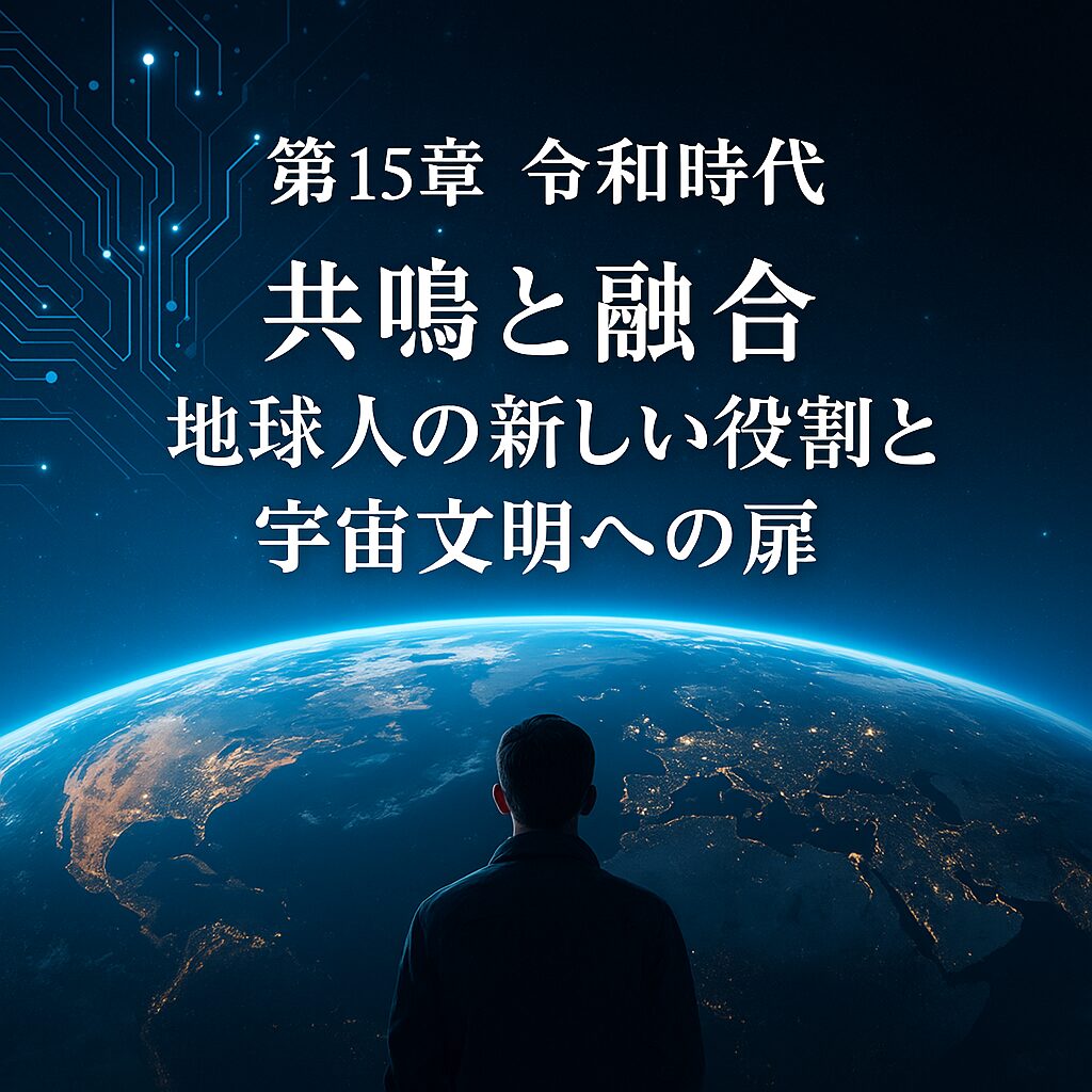 日本史備忘録（第15章）：地球人としての記憶・宇宙人との交流へ向けて