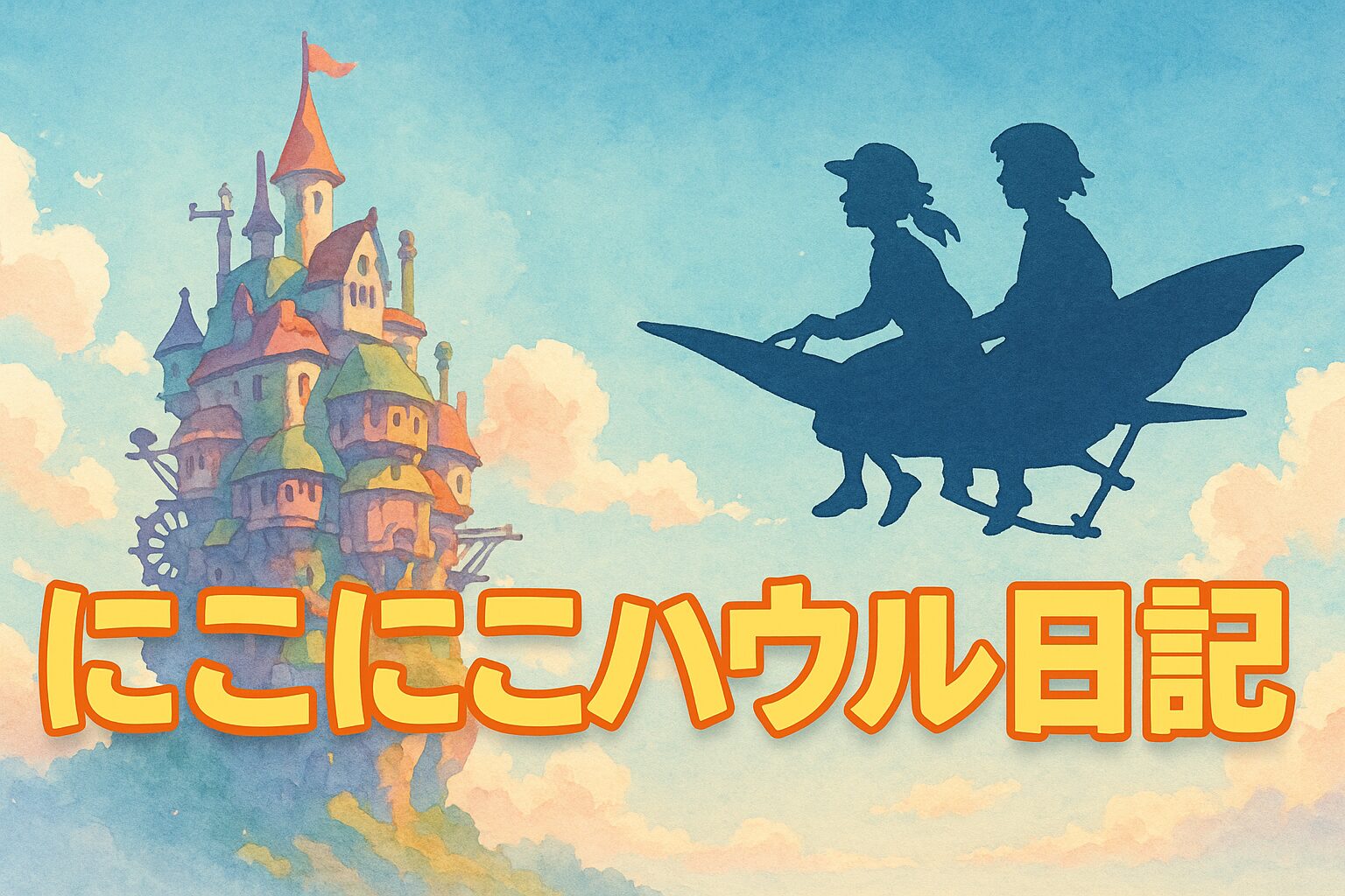 にこにこ；ハウル日記-№１