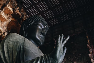 東大寺盧遮那仏の拡大写真