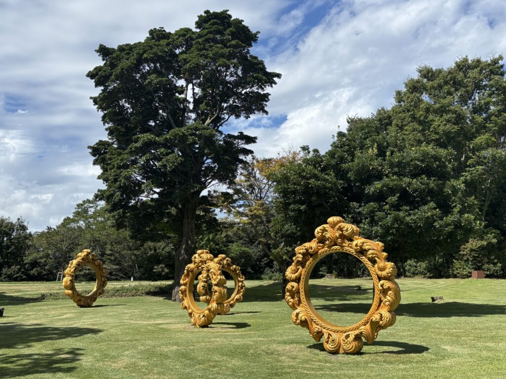霧島アートの森「あなたこそアート」の写真