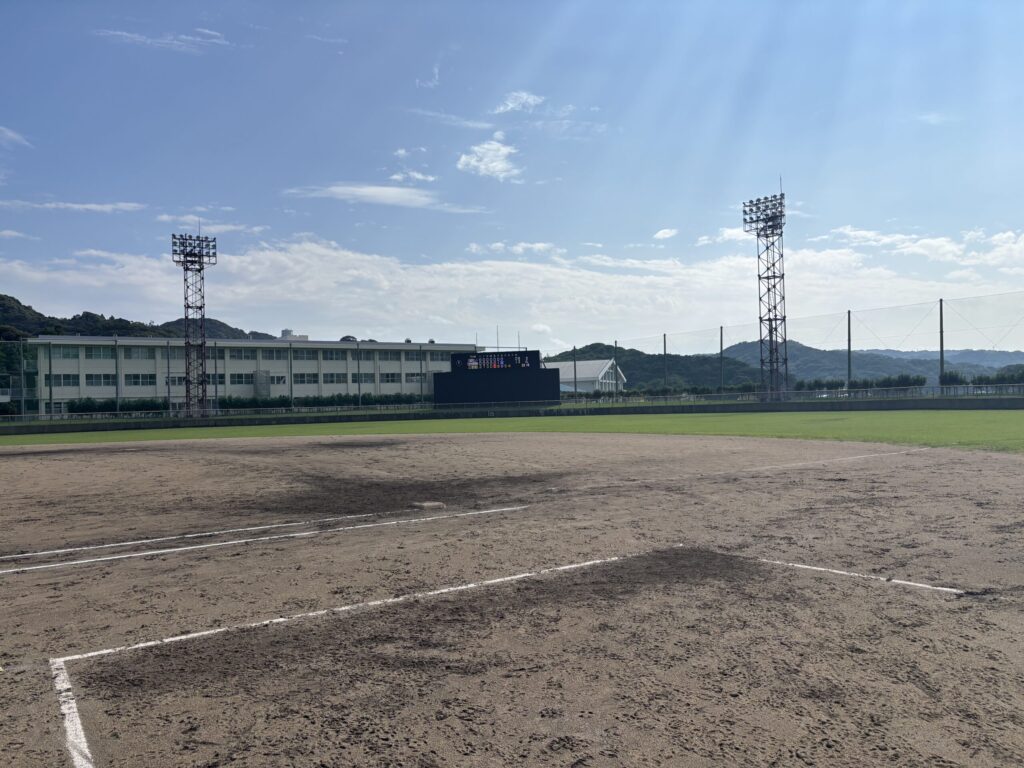 玄海町野球場の写真