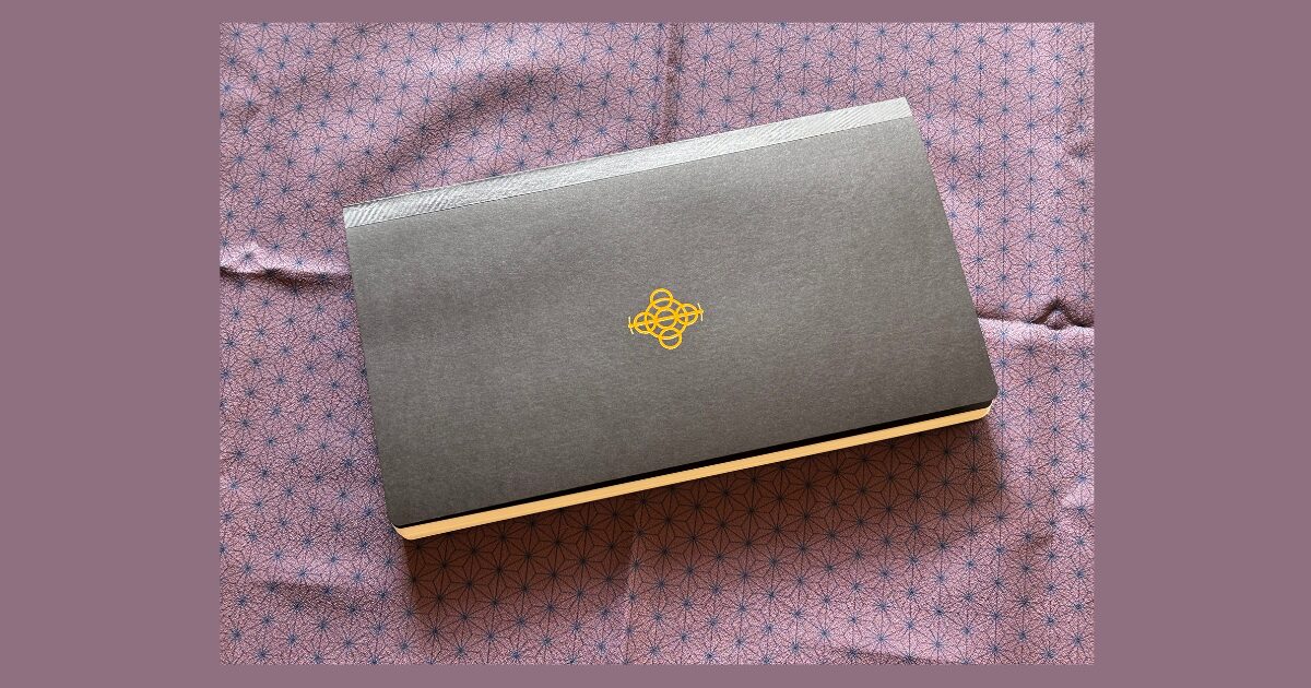 循環ノートの表紙写真