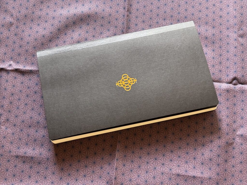 循環ノートの表紙写真