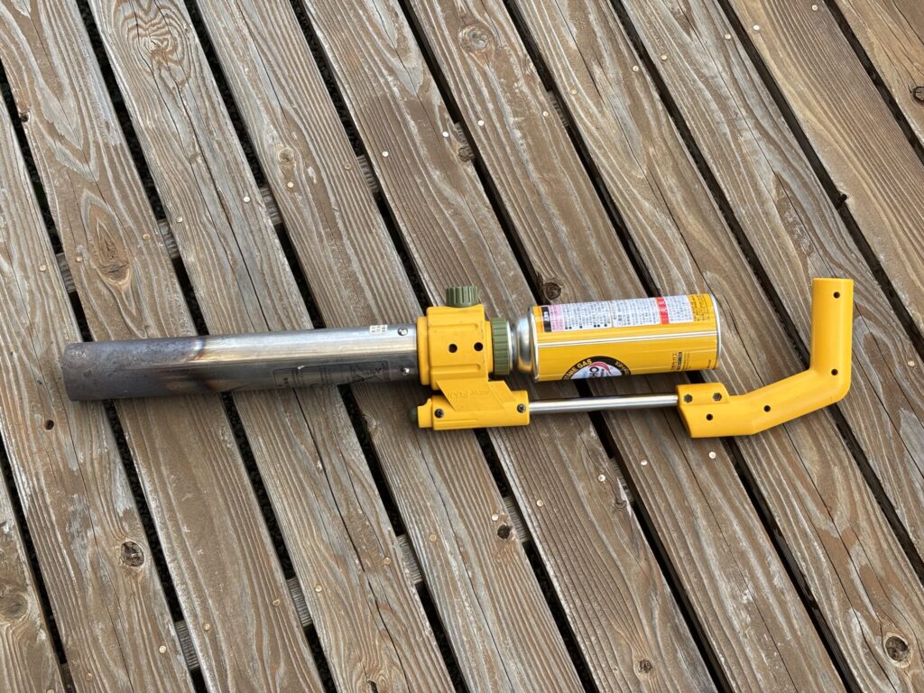 カセットボンベバーナー